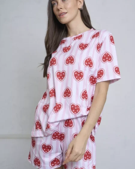 Pijama Nayade Corazones