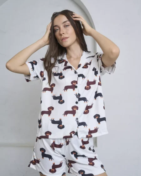 Pijama Camisero Salchi Verano