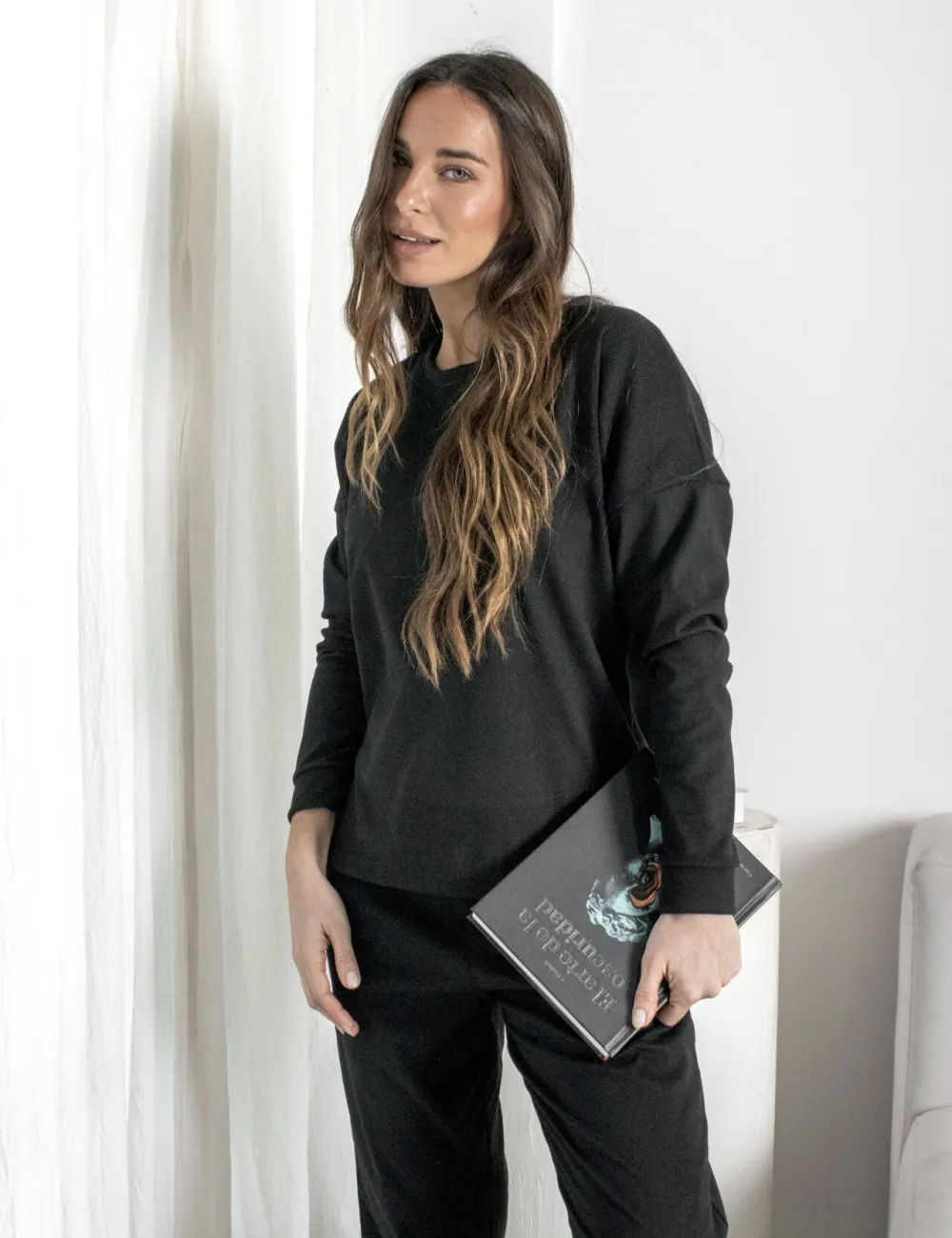 Pijama Darlon Liso Black
