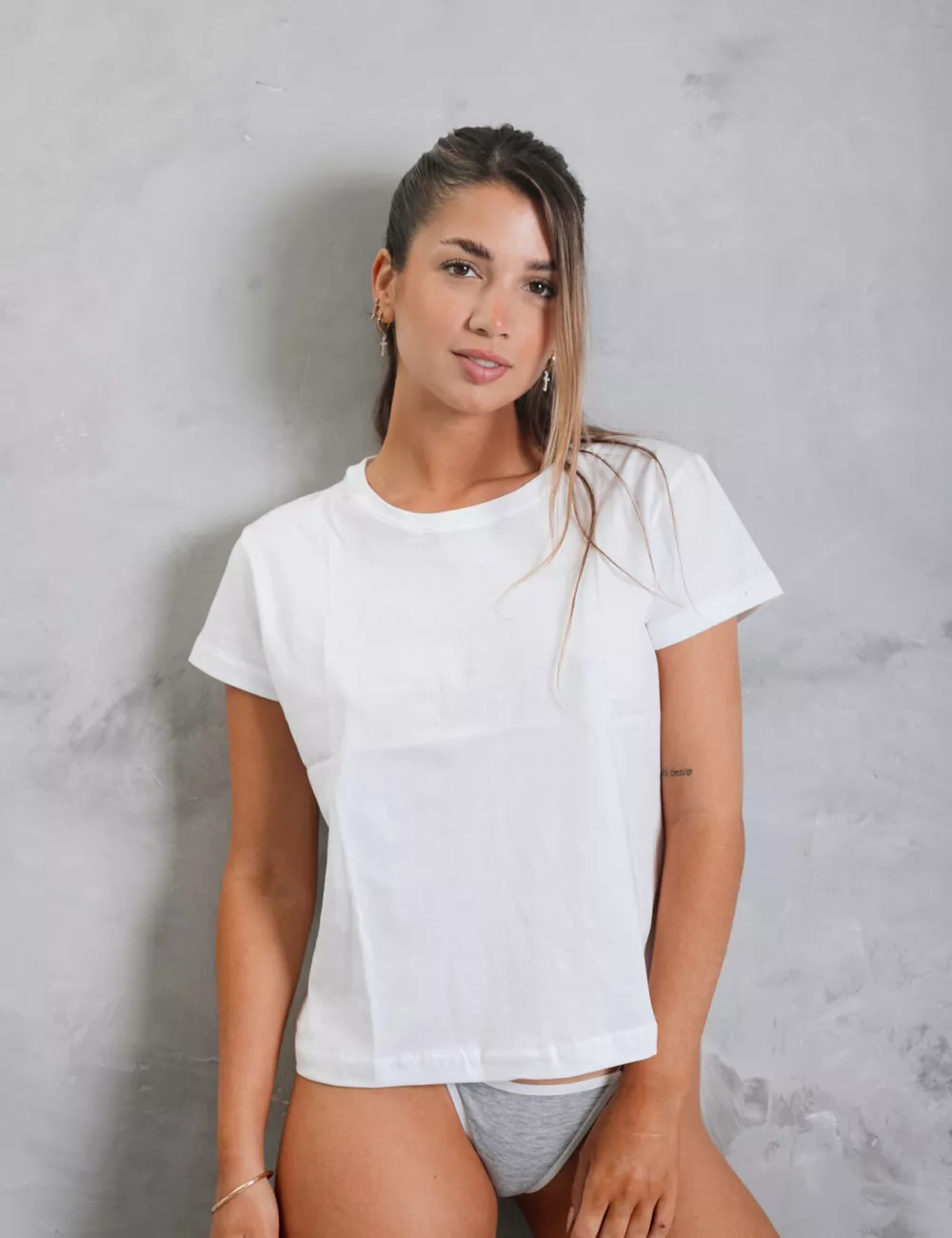 (Ultimas Unidades S y M) Pijama Santorini Celeste - Imagen 6