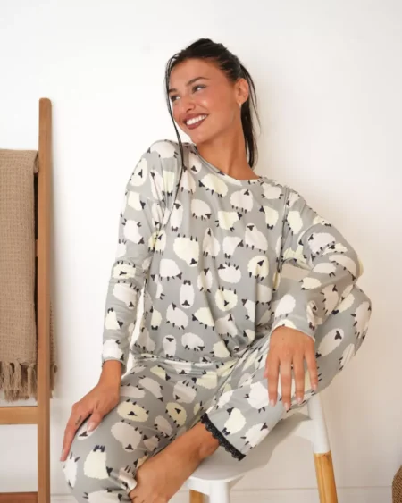 Pijama Selene Ovejas