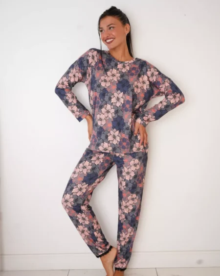 Pijama Elysia flores