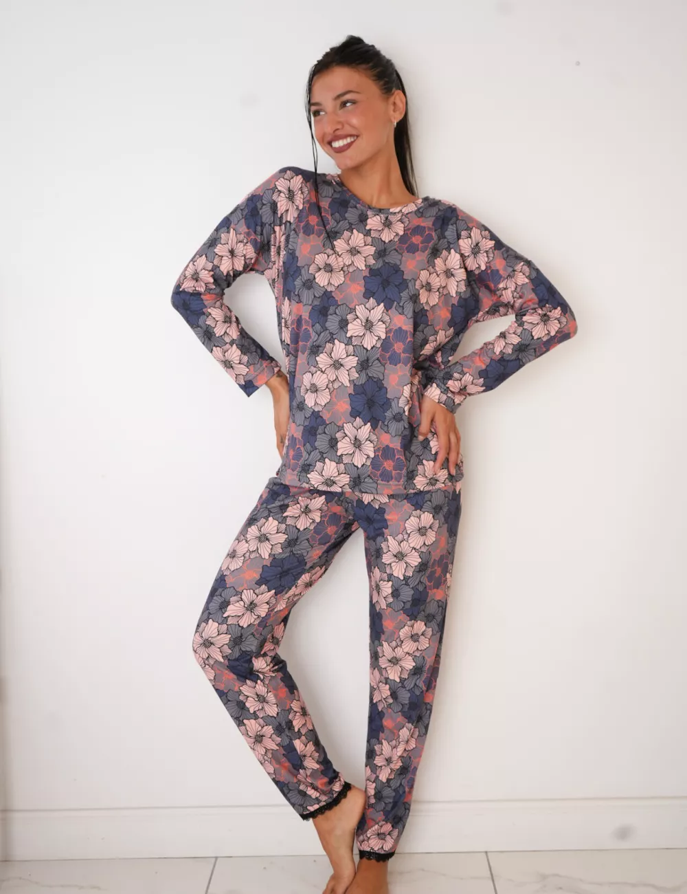 Pijama Elysia flores