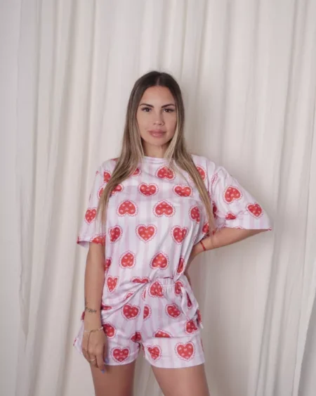 Pijama Nayade Corazones