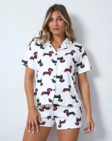 Pijama Camisero Salchi Verano