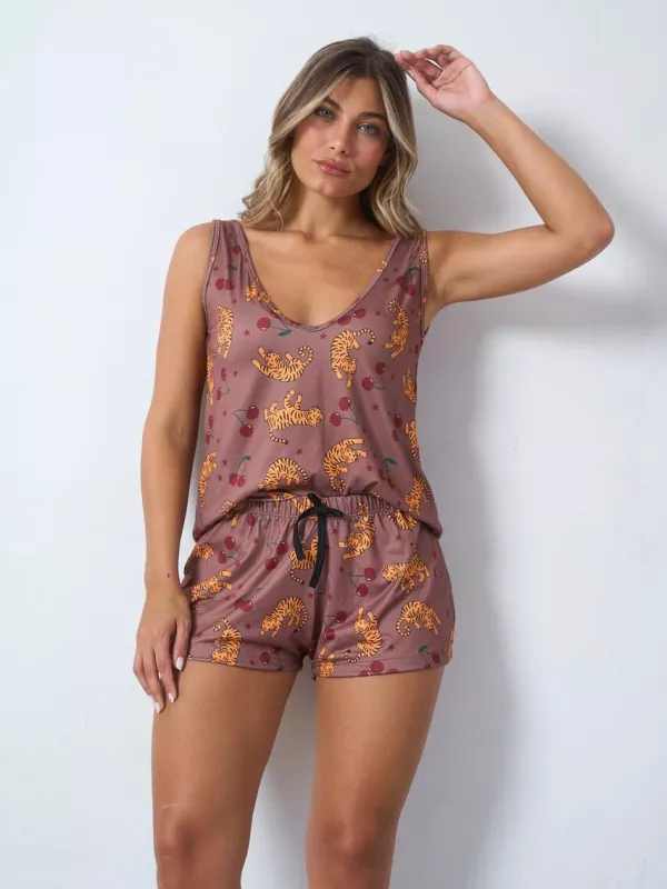 Pijama Fenix Tigres - Imagen 3