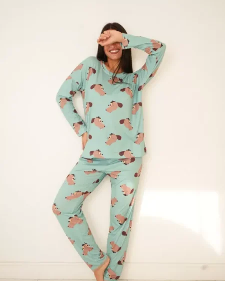 Pijama Castor