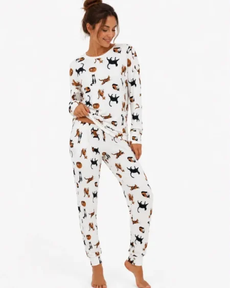Pijama Gatitos Kata