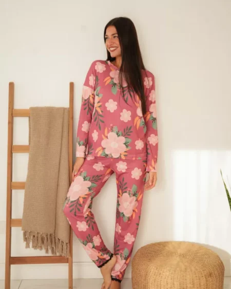Pijama Flores