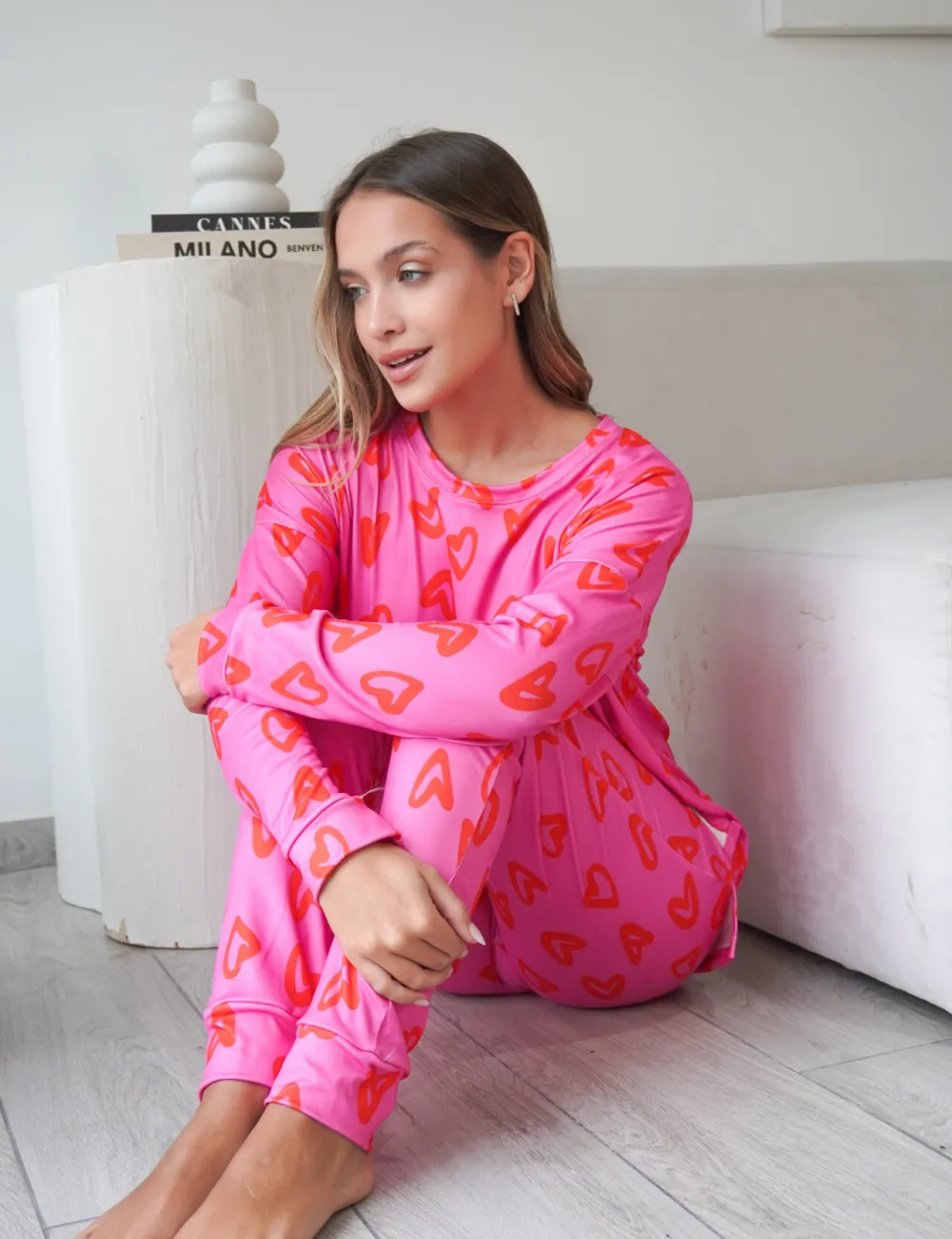 Pijama Corazones Kardia - Imagen 7
