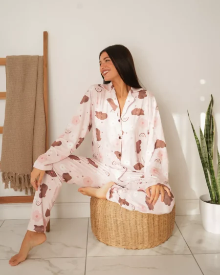 Pijama Camisero Astraia