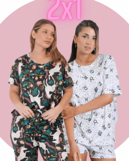 2x1: Siros Unicornio + Calypso Signos