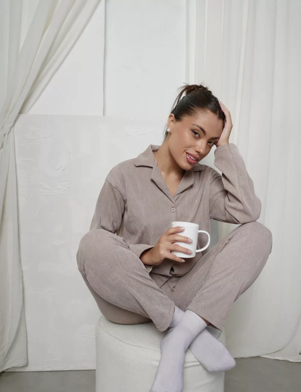 Pijama Camisero Arena - Imagen 2