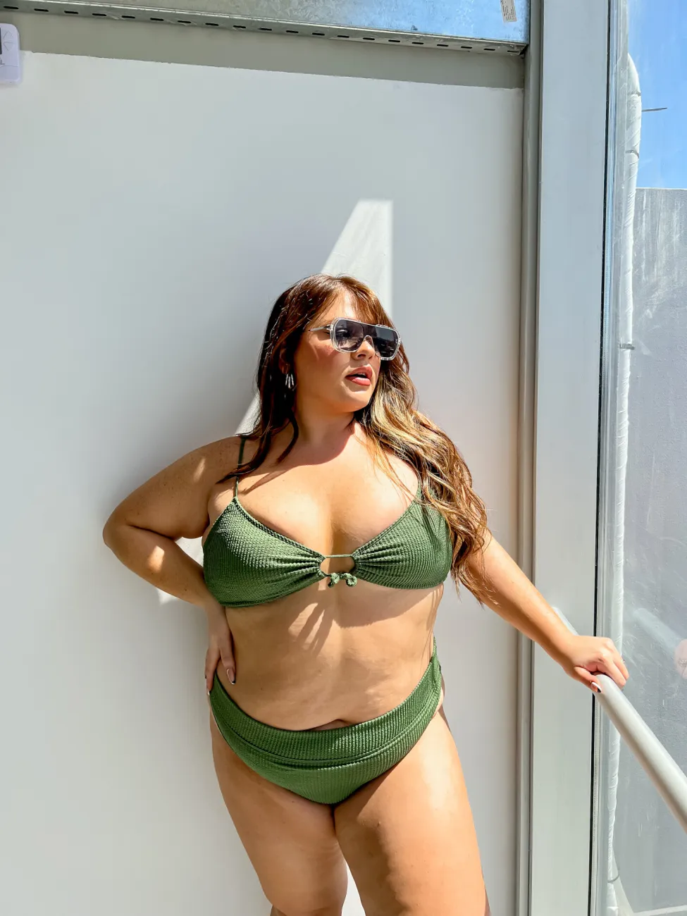 Bikini Italia Verde Texturada - Imagen 11