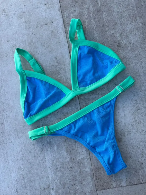 Bikini Grace Bay Celeste - Imagen 9