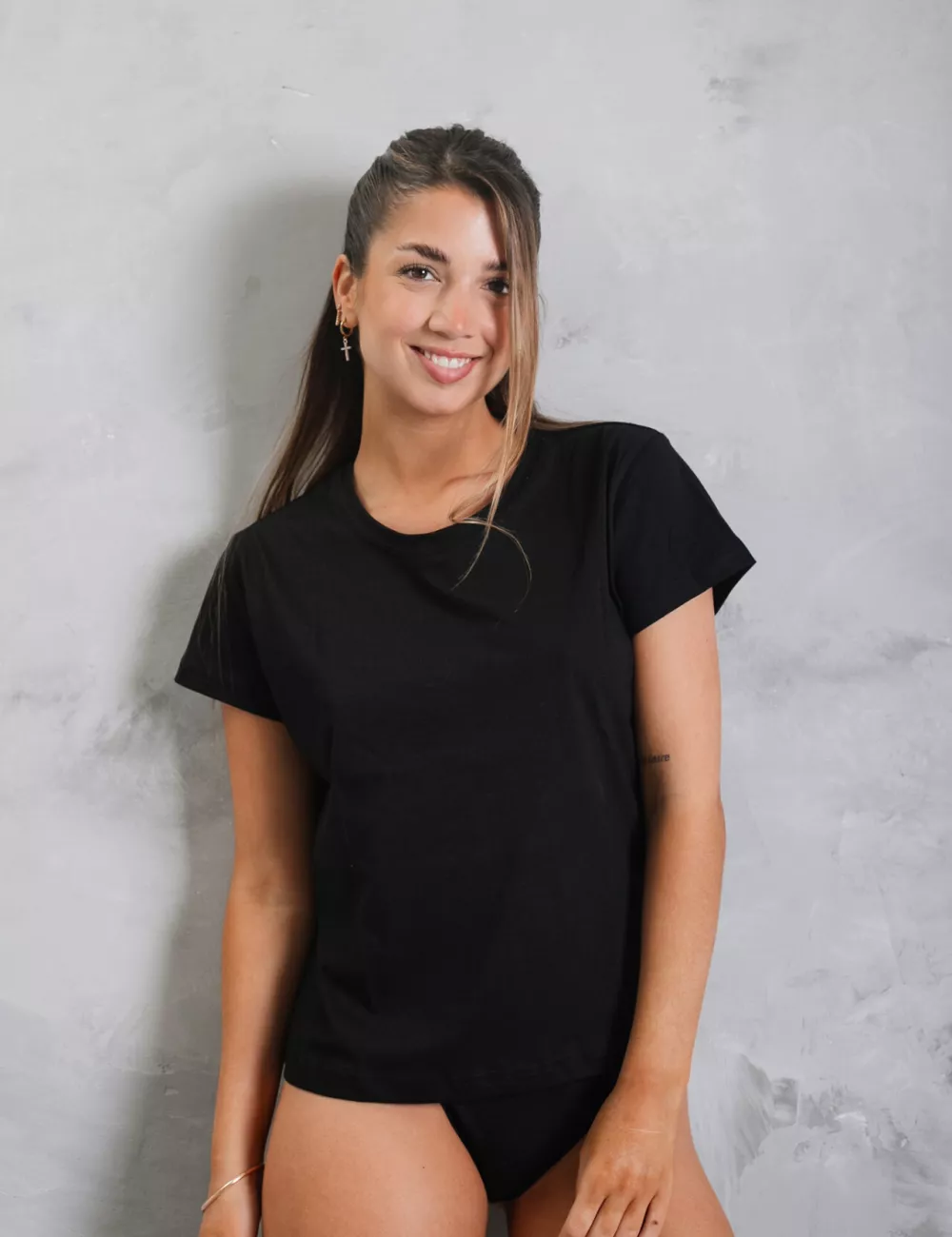 (Ultimas Unidades S y M) Pijama Santorini Celeste - Imagen 5