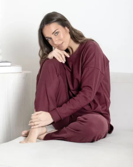Pijama Darlon Liso Borravino