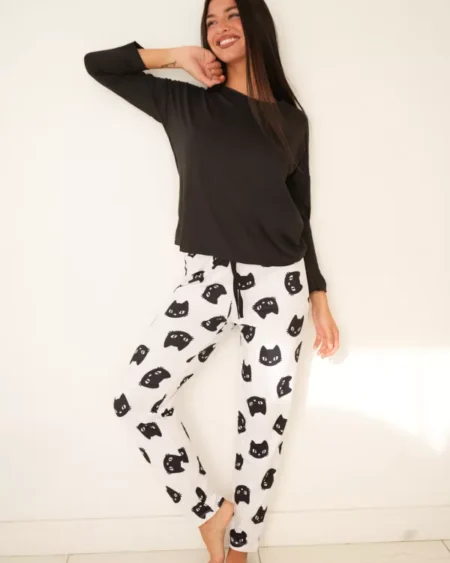 Pijama Themis gatitos