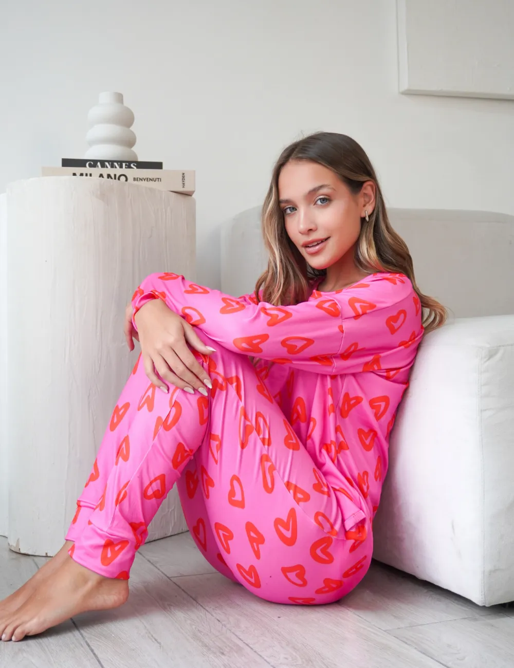 Pijama Corazones Kardia - Imagen 6
