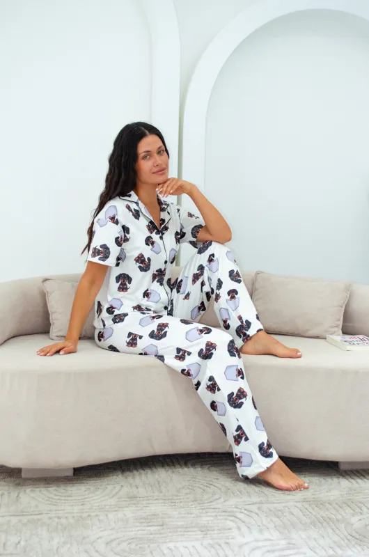Pijama Camisero Kostas Salchi - Imagen 7