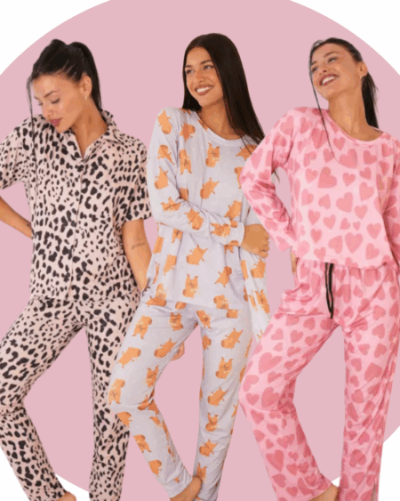 Combo Conjunto Estampado Invierno x 3 10% off