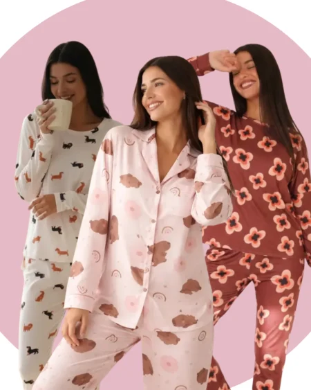 Combo Conjunto Estampado Invierno x 3 10% off