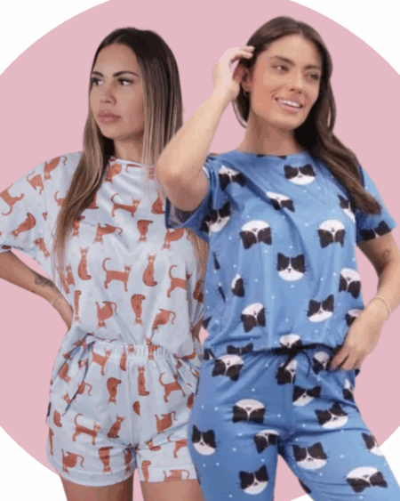 Combo Gatitos x 2 Verano