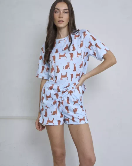 Pijama Clio Gatitos