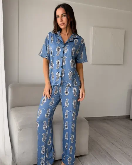 Camisero Cassandra Cebras