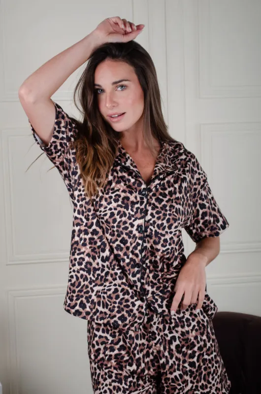 PREVENTA: Camisero Animal Print Corfú - Imagen 4