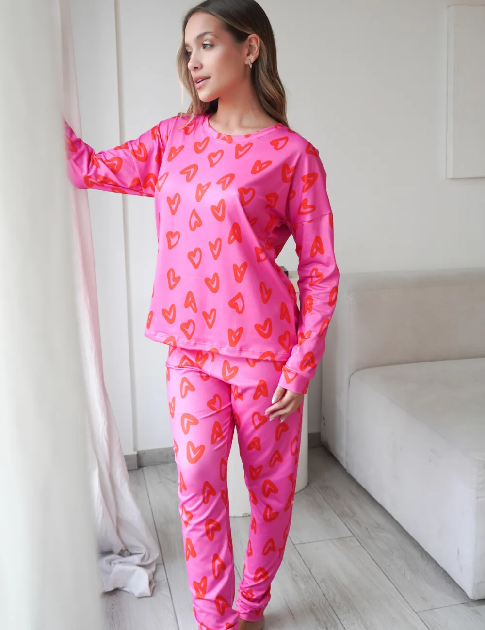 Pijama Corazones Kardia - Imagen 3