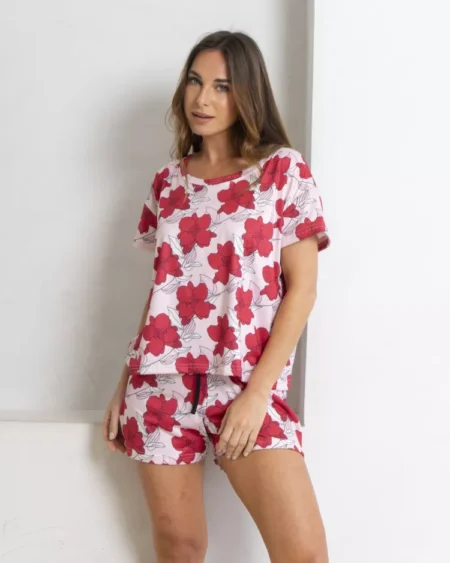 Pijama Nyxora Flores