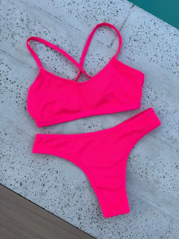 Bikini Punta Cana Fucsia - Imagen 5