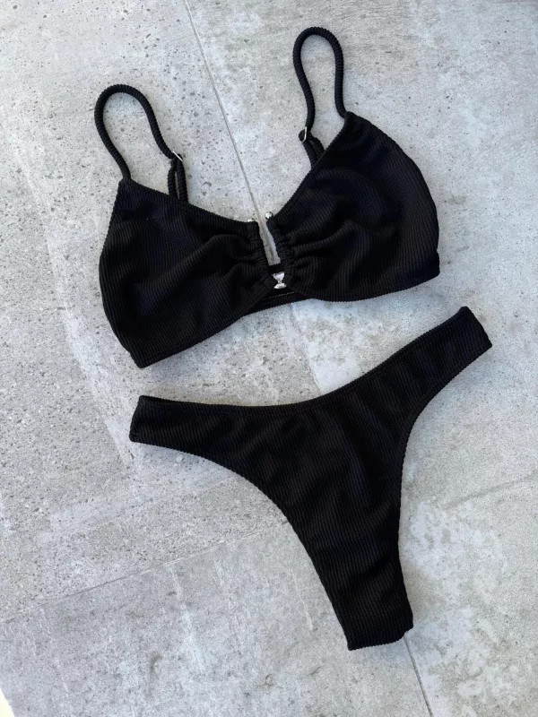 Bikini Capri Black - Imagen 5