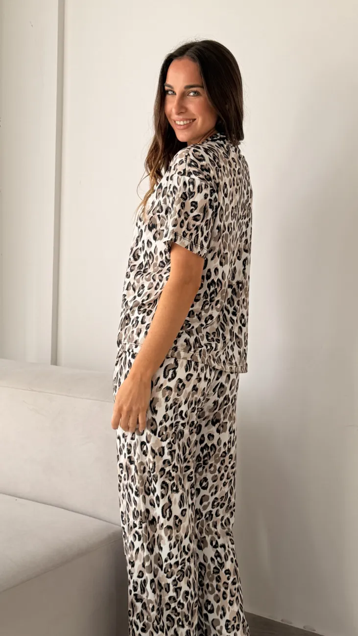 Camisero Rhea Animal Print - Imagen 4