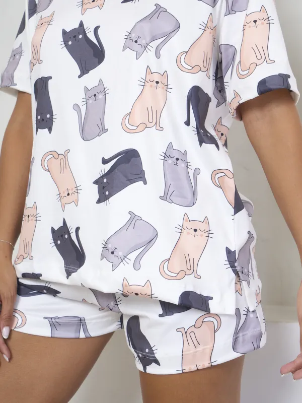 Pijama Catania Gatitos - Imagen 3