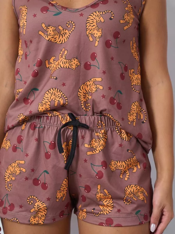 Pijama Fenix Tigres - Imagen 2