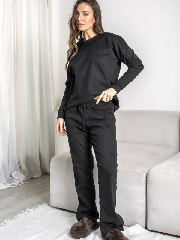 Pijama Darlon Liso Black - Imagen 8