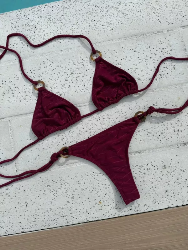 Bikini Mawi Ciruela - Imagen 5