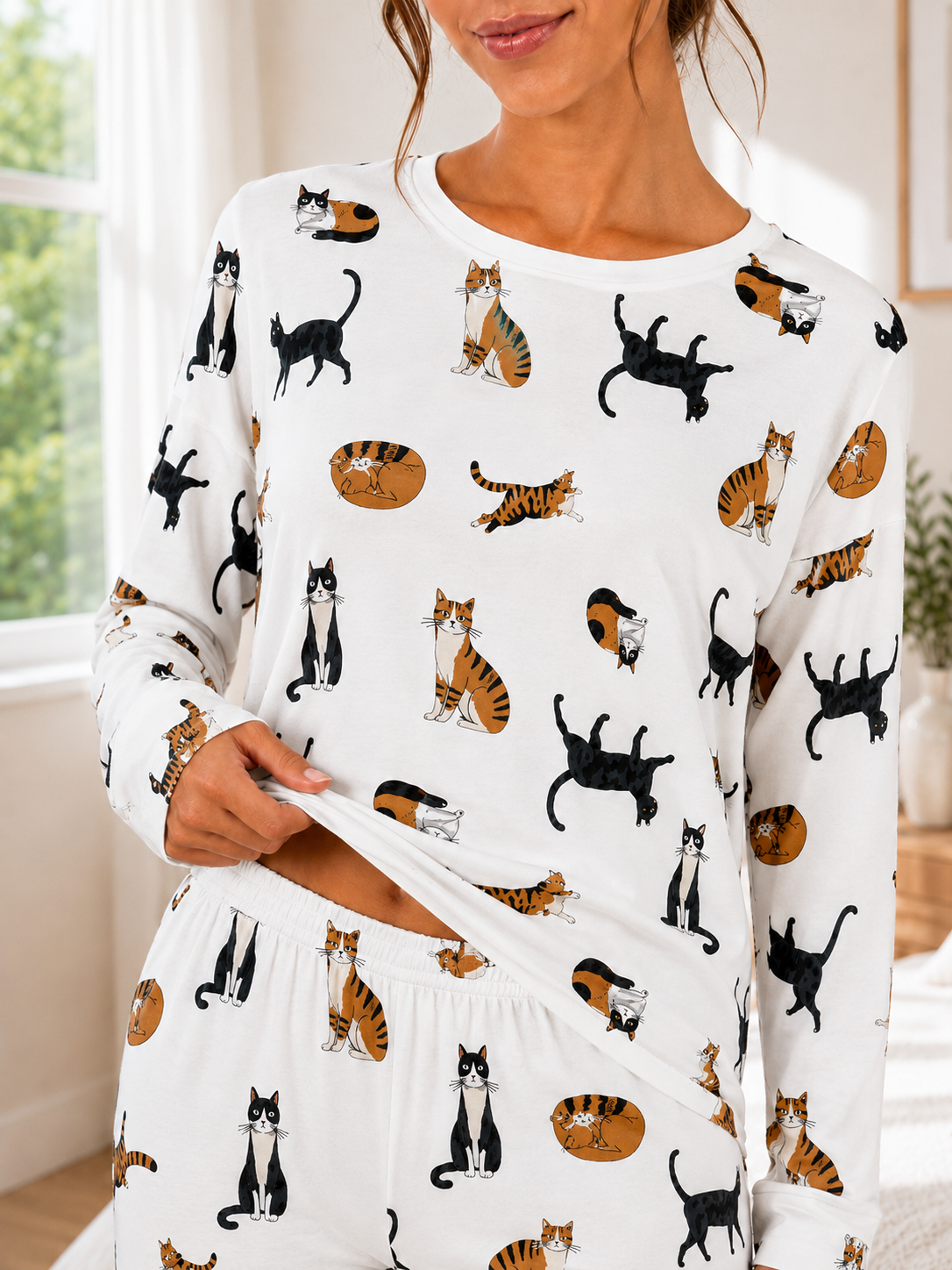 Pijama Gatitos Kata - Imagen 2