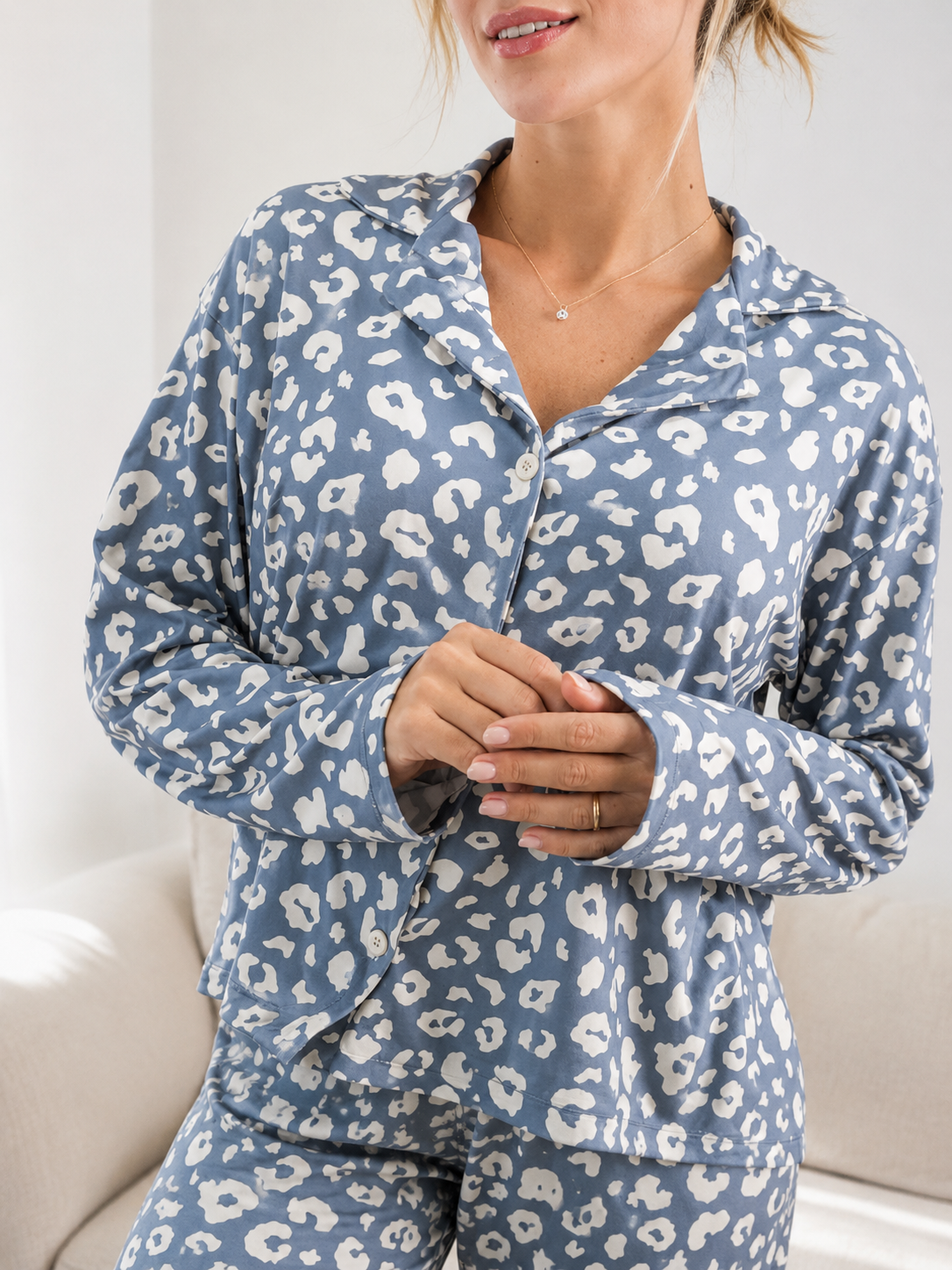 Pijama Camisero Calista - Imagen 2