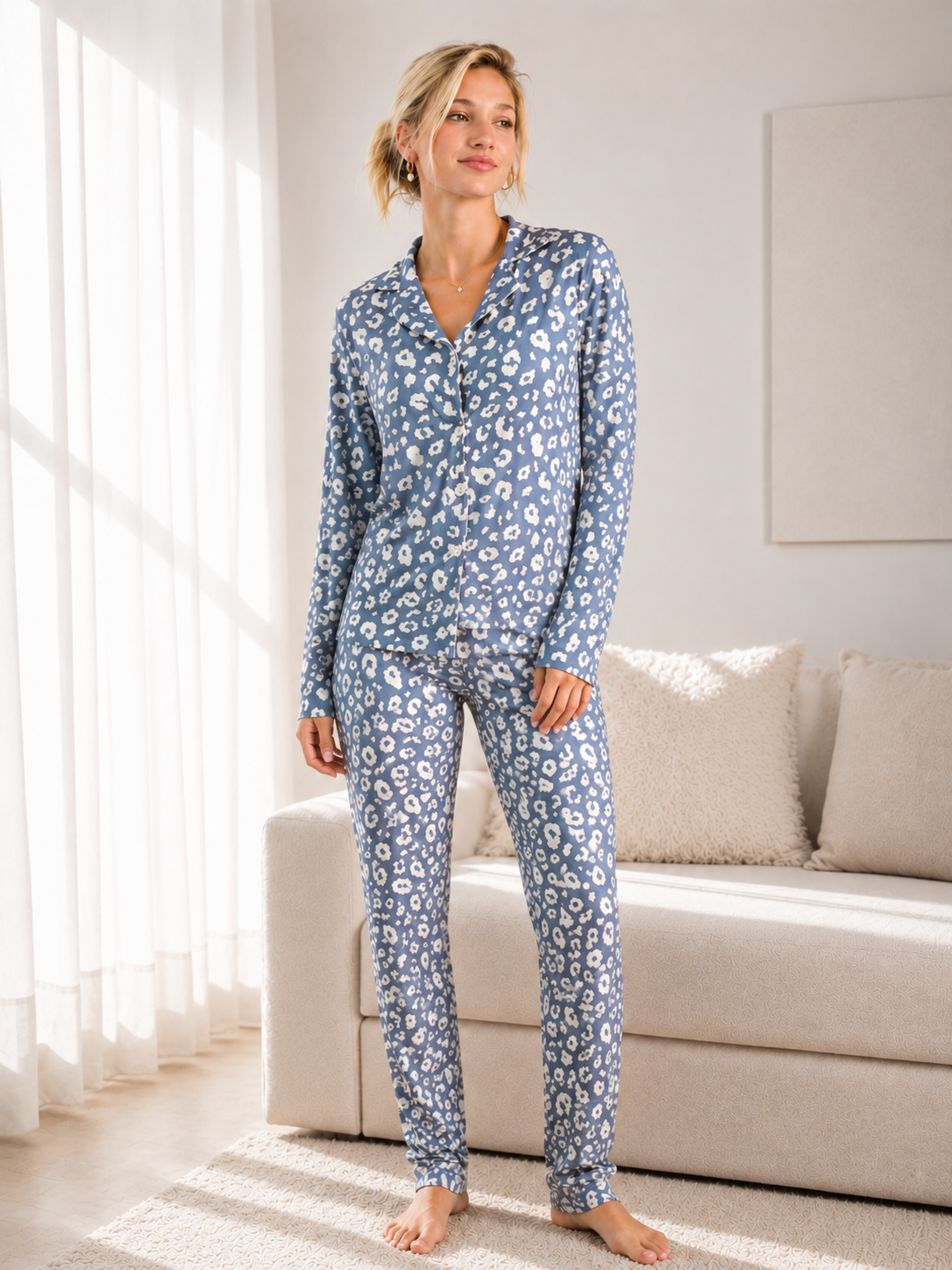 Pijama Camisero Calista - Imagen 3