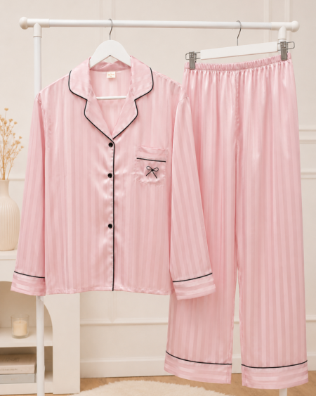 Camisero Rayas Rosas