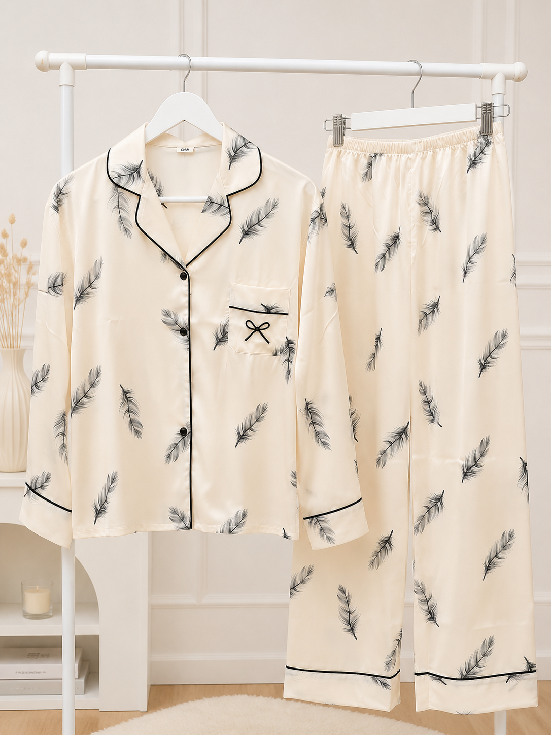 Camisero Plumas Sedoso