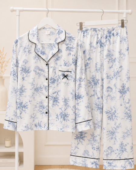 Camisero Naturaleza Celeste Sedoso