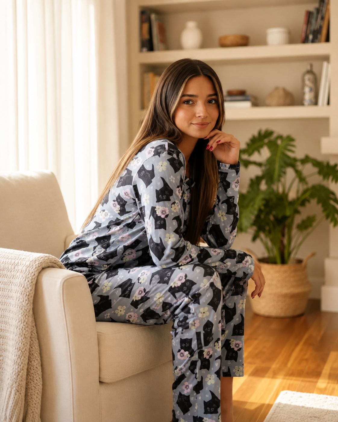 Pijama Philia Soft Gatitos - Imagen 4