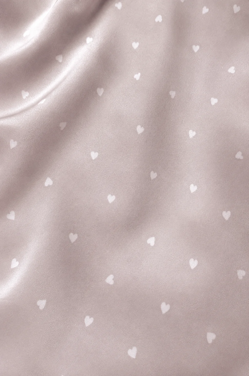 Pijama Camisero Corazones Petit Corto - Imagen 2
