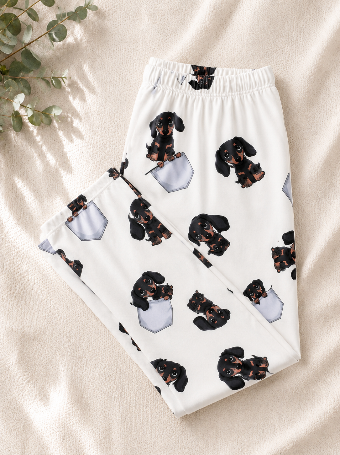 COMBO SALCHI pantalón + remera + scrunchies - Imagen 4