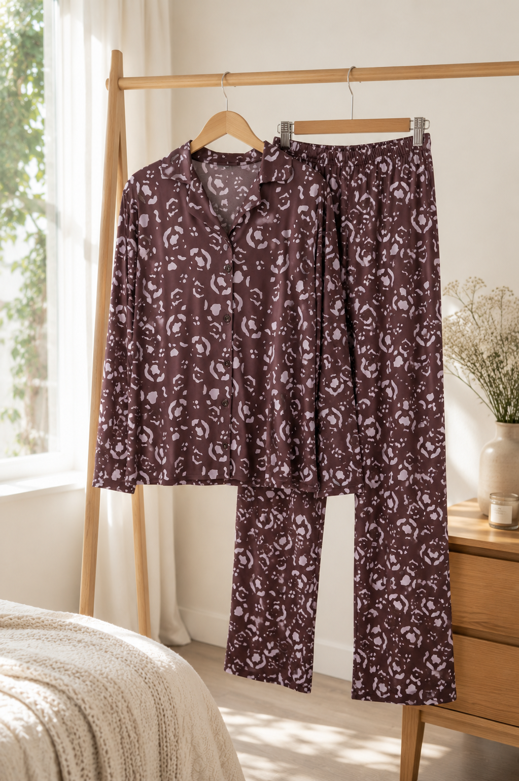 Pijama Camisero Manchitas - Imagen 6
