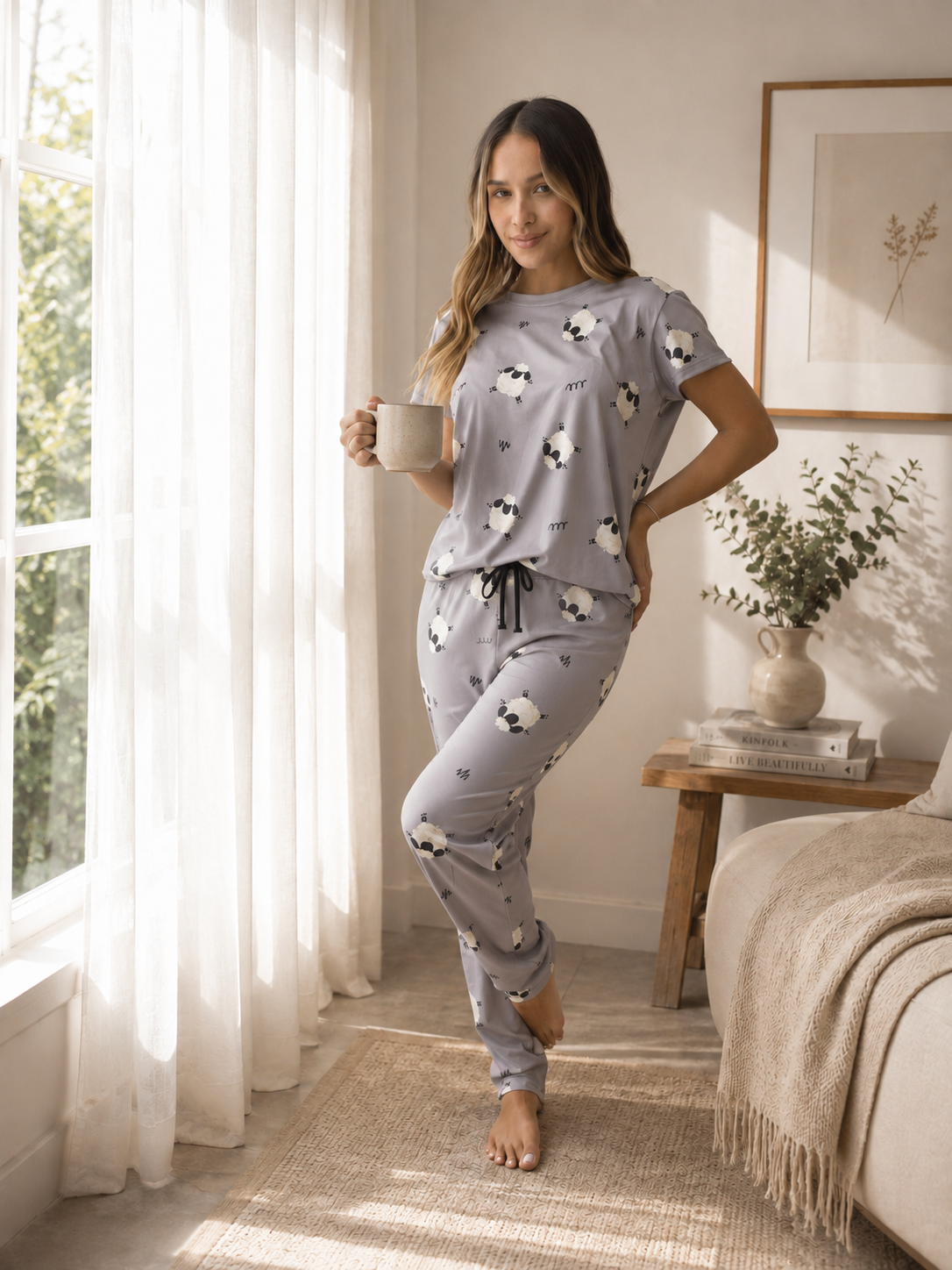 Pijama Katerina Ovejas - Imagen 3
